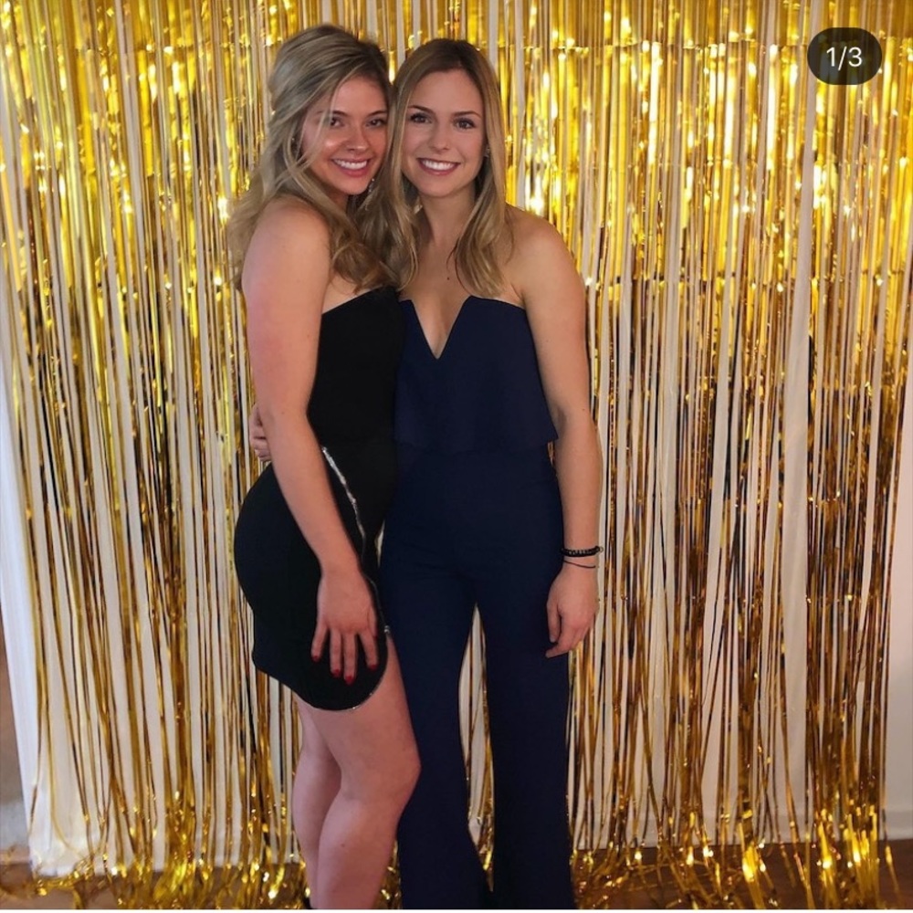 Lulus Strapless Pantsuit